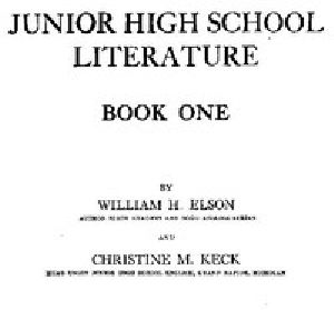 [Gutenberg 54825] • Junior High School Literature, Book 1